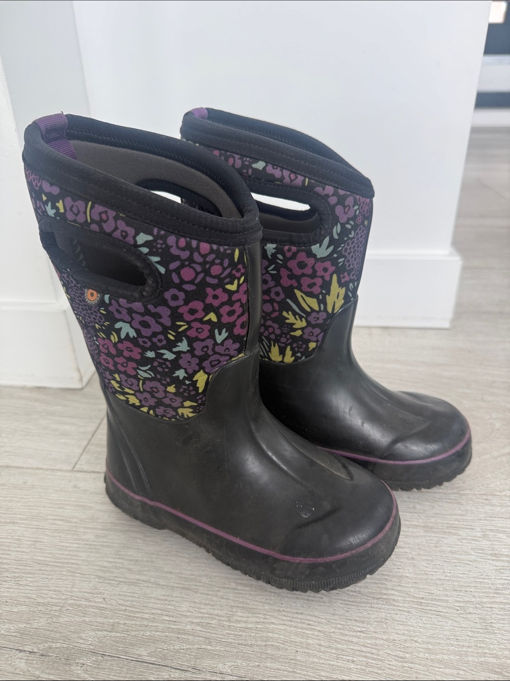 Kids winter bogs - size 12 T